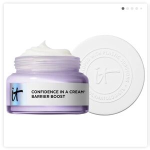 IT Cosmetics Confidence in a Cream Barrier Boost Skin Repair Daily Moisturizer